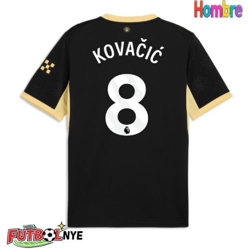 Camiseta Manchester City Mateo Kovacic #8 Visitante Equipación 2026-27 manga corta